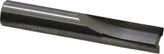 Onsrud - 1/2" Diam, 1/2" Shank Diam, 1" Length of Cut, 2 Flute Double Edge Straight Router Bit - 3" Overall Length, Right Hand Cut, Solid Carbide - Apex Tool & Supply