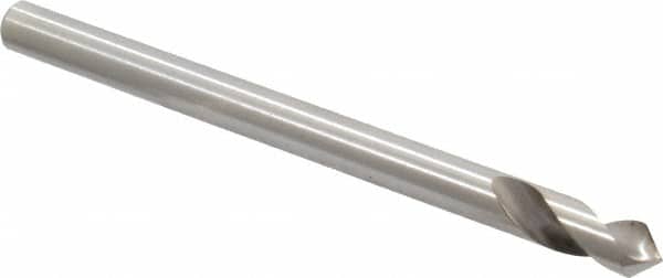 Cleveland - 3/8" Body Diam, 90°, 5" OAL, High Speed Steel Spotting Drill - Apex Tool & Supply