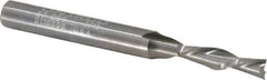 Onsrud - 3/16" Cutting Diam x 3/4" Length of Cut, 2 Flute, Downcut Spiral Router Bit - Uncoated, Right Hand Cut, Solid Carbide, 2-1/2" OAL x 1/4" Shank Diam, Double Edge, 30° Helix Angle - Apex Tool & Supply