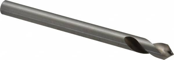Cleveland - 5/8" Body Diam, 90°, 7-1/8" OAL, High Speed Steel Spotting Drill - Apex Tool & Supply