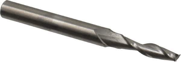 Onsrud - 3/16" Cutting Diam x 3/4" Length of Cut, 2 Flute, Upcut Spiral Router Bit - Uncoated, Right Hand Cut, Solid Carbide, 2-1/2" OAL x 1/4" Shank Diam, Double Edge, 30° Helix Angle - Apex Tool & Supply
