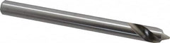 Cleveland - 3/4" Body Diam, 90°, 8" OAL, High Speed Steel Spotting Drill - Apex Tool & Supply