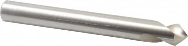 Cleveland - 1" Body Diam, 90°, 8" OAL, High Speed Steel Spotting Drill - Apex Tool & Supply