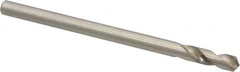 Cleveland - 1/4" Body Diam, 120°, 4" OAL, High Speed Steel Spotting Drill - Apex Tool & Supply