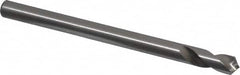 Cleveland - 3/8" Body Diam, 120°, 5" OAL, High Speed Steel Spotting Drill - Apex Tool & Supply
