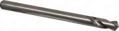 Cleveland - 1/2" Body Diam, 120°, 6" OAL, High Speed Steel Spotting Drill - Apex Tool & Supply
