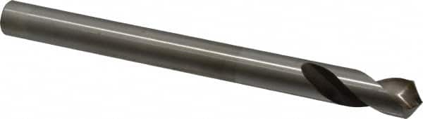 Cleveland - 5/8" Body Diam, 120°, 7-1/8" OAL, High Speed Steel Spotting Drill - Apex Tool & Supply