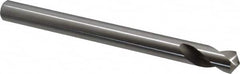 Cleveland - 3/4" Body Diam, 120°, 8" OAL, High Speed Steel Spotting Drill - Apex Tool & Supply