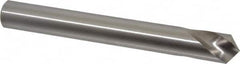 Cleveland - 1" Body Diam, 120°, 8" OAL, High Speed Steel Spotting Drill - Apex Tool & Supply