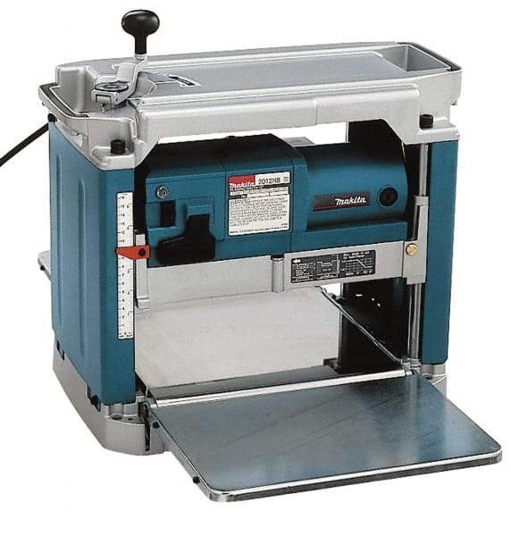 Makita - Power Planers & Joiners Type: Bench Planer Depth of Cut (Inch): 1/8 - Apex Tool & Supply
