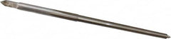 Cleveland - #5/0 Pin, 0.0966" Diam, 0.0719" Small End, 7/64" Diam Straight Shank, 1-3/16" Flute, Taper Pin Reamer - Apex Tool & Supply