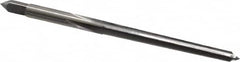 Cleveland - #3/0 Pin, 0.1302" Diam, 0.1029" Small End, 9/64" Diam Straight Shank, 1-5/16" Flute, Taper Pin Reamer - Apex Tool & Supply