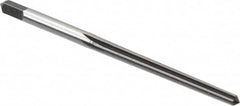 Cleveland - #2/0 Pin, 0.1462" Diam, 0.1137" Small End, 5/32" Diam Straight Shank, 1-9/16" Flute, Taper Pin Reamer - Apex Tool & Supply