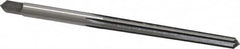 Cleveland - #1 Pin, 0.1798" Diam, 0.1447" Small End, 3/16" Diam Straight Shank, 1-11/16" Flute, Taper Pin Reamer - Apex Tool & Supply