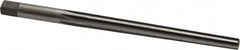 Cleveland - #3 Pin, 0.2294" Diam, 0.1813" Small End, 15/64" Diam Straight Shank, 2-5/16" Flute, Taper Pin Reamer - Apex Tool & Supply