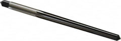 Cleveland - #4 Pin, 0.2604" Diam, 0.2071" Small End, 17/64" Diam Straight Shank, 2-9/16" Flute, Taper Pin Reamer - Apex Tool & Supply