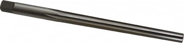 Cleveland - #6 Pin, 0.354" Diam, 0.2773" Small End, 23/64" Diam Straight Shank, 3-11/16" Flute, Taper Pin Reamer - Apex Tool & Supply