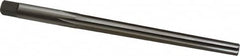 Cleveland - #6 Pin, 0.354" Diam, 0.2773" Small End, 23/64" Diam Straight Shank, 3-11/16" Flute, Taper Pin Reamer - Apex Tool & Supply