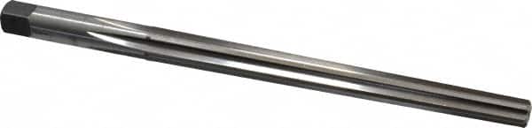 Cleveland - #7 Pin, 27/64" Diam, 0.3297" Small End, 13/32" Diam Straight Shank, 4-7/16" Flute, Taper Pin Reamer - Apex Tool & Supply
