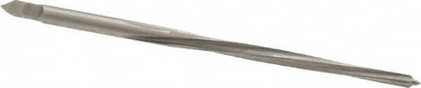 Cleveland - #5/0 Pin, 0.0966" Diam, 0.0719" Small End, 7/64" Diam Straight Shank, 1-3/16" Flute, Taper Pin Reamer - Apex Tool & Supply