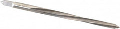 Cleveland - #3/0 Pin, 0.1302" Diam, 0.1029" Small End, 9/64" Diam Straight Shank, 1-5/16" Flute, Taper Pin Reamer - Apex Tool & Supply