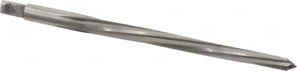 Cleveland - #2/0 Pin, 0.1462" Diam, 0.1137" Small End, 5/32" Diam Straight Shank, 1-9/16" Flute, Taper Pin Reamer - Apex Tool & Supply