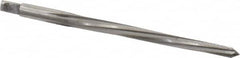 Cleveland - #2/0 Pin, 0.1462" Diam, 0.1137" Small End, 5/32" Diam Straight Shank, 1-9/16" Flute, Taper Pin Reamer - Apex Tool & Supply