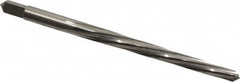 Cleveland - #1 Pin, 0.1798" Diam, 0.1447" Small End, 3/16" Diam Straight Shank, 1-11/16" Flute, Taper Pin Reamer - Apex Tool & Supply