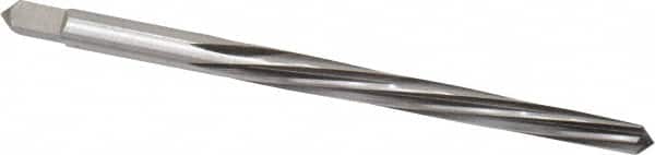 Cleveland - #2 Pin, 0.2008" Diam, 0.1605" Small End, 13/64" Diam Straight Shank, 1-15/16" Flute, Taper Pin Reamer - Apex Tool & Supply