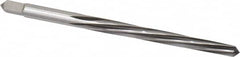 Cleveland - #2 Pin, 0.2008" Diam, 0.1605" Small End, 13/64" Diam Straight Shank, 1-15/16" Flute, Taper Pin Reamer - Apex Tool & Supply