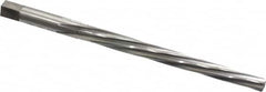 Cleveland - #3 Pin, 0.2294" Diam, 0.1813" Small End, 15/64" Diam Straight Shank, 2-5/16" Flute, Taper Pin Reamer - Apex Tool & Supply