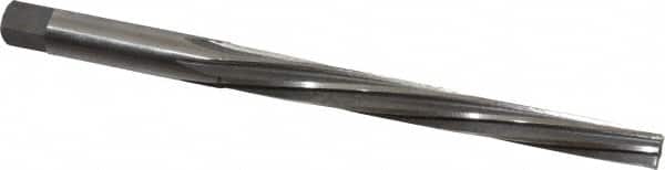 Cleveland - #5 Pin, 0.2994" Diam, 0.2409" Small End, 5/16" Diam Straight Shank, 2-13/16" Flute, Taper Pin Reamer - Apex Tool & Supply