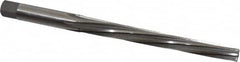 Cleveland - #5 Pin, 0.2994" Diam, 0.2409" Small End, 5/16" Diam Straight Shank, 2-13/16" Flute, Taper Pin Reamer - Apex Tool & Supply