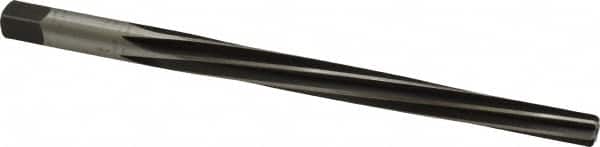 Cleveland - #6 Pin, 0.354" Diam, 0.2773" Small End, 23/64" Diam Straight Shank, 3-11/16" Flute, Taper Pin Reamer - Apex Tool & Supply
