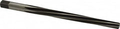 Cleveland - #6 Pin, 0.354" Diam, 0.2773" Small End, 23/64" Diam Straight Shank, 3-11/16" Flute, Taper Pin Reamer - Apex Tool & Supply