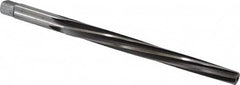 Cleveland - #7 Pin, 27/64" Diam, 0.3297" Small End, 13/32" Diam Straight Shank, 4-7/16" Flute, Taper Pin Reamer - Apex Tool & Supply