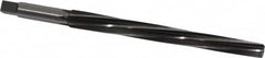 Cleveland - #8 Pin, 0.505" Diam, 0.3971" Small End, 7/16" Diam Straight Shank, 5-3/16" Flute, Taper Pin Reamer - Apex Tool & Supply