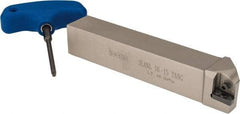 Iscar - SLAN, Left Hand Cut, 1" Shank Height x 1" Shank Width, Negative Rake Indexable Turning Toolholder - 6" OAL, LNMX1506.. Insert Compatibility, Series Isoturn - Apex Tool & Supply