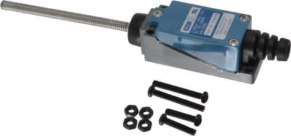 Value Collection - SPDT, NC/NO, 120 VAC, 250 VAC at 5 Amps, Screw Terminal, Coil Spring Actuator, General Purpose Limit Switch - Apex Tool & Supply