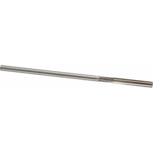 Cleveland - #9 High Speed Steel 6 Flute Chucking Reamer - Apex Tool & Supply