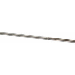 Cleveland - #9 High Speed Steel 6 Flute Chucking Reamer - Apex Tool & Supply