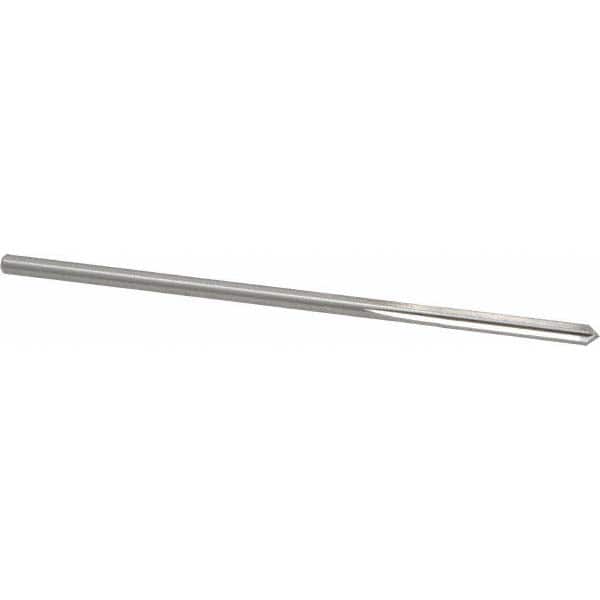 Cleveland - #19 High Speed Steel 6 Flute Chucking Reamer - Apex Tool & Supply