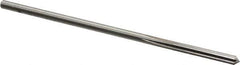 Cleveland - #23 High Speed Steel 6 Flute Chucking Reamer - Straight Flute, Straight Shank, 1" Flute Length, 4" OAL - Apex Tool & Supply