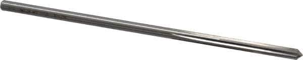 Cleveland - #26 High Speed Steel 6 Flute Chucking Reamer - Straight Flute, Straight Shank, 1" Flute Length, 4" OAL - Apex Tool & Supply