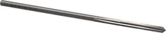 Cleveland - #26 High Speed Steel 6 Flute Chucking Reamer - Straight Flute, Straight Shank, 1" Flute Length, 4" OAL - Apex Tool & Supply
