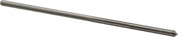 Cleveland - #27 High Speed Steel 6 Flute Chucking Reamer - Apex Tool & Supply