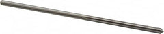 Cleveland - #27 High Speed Steel 6 Flute Chucking Reamer - Apex Tool & Supply