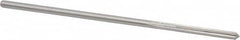 Cleveland - #28 High Speed Steel 6 Flute Chucking Reamer - Apex Tool & Supply