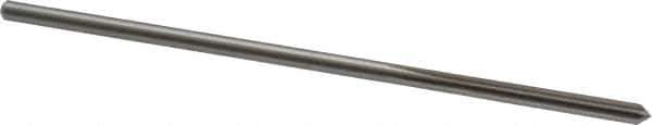 Cleveland - #31 High Speed Steel 6 Flute Chucking Reamer - Straight Flute, Straight Shank, 7/8" Flute Length, 3-1/2" OAL - Apex Tool & Supply