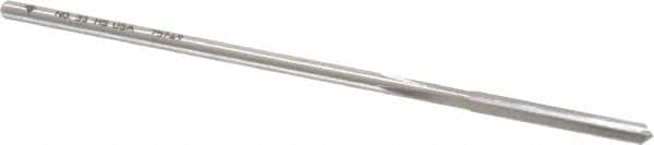 Cleveland - #33 High Speed Steel 4 Flute Chucking Reamer - Apex Tool & Supply
